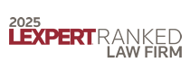 Lexpert 2025 Ranked Law Firm